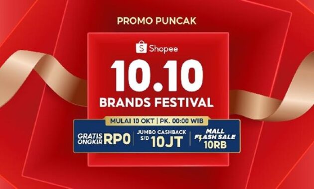 Gambar 3. Official store promo super brand day