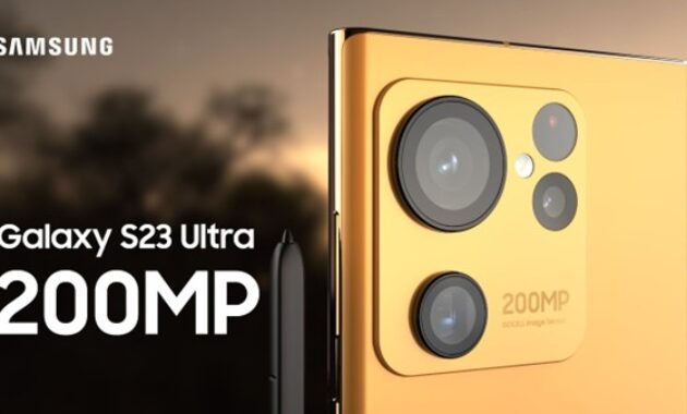 Gambar 1. Teknologi sensor kamera 200MP di Android Terbaru