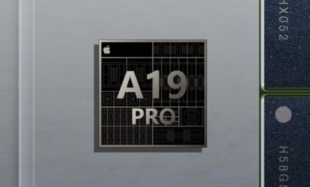 Gambar 2. Chip A19 Pro dan sinergi performa