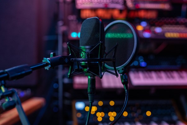Gambar 1. AI Generatif Audio untuk Musik dan Voiceover Creator