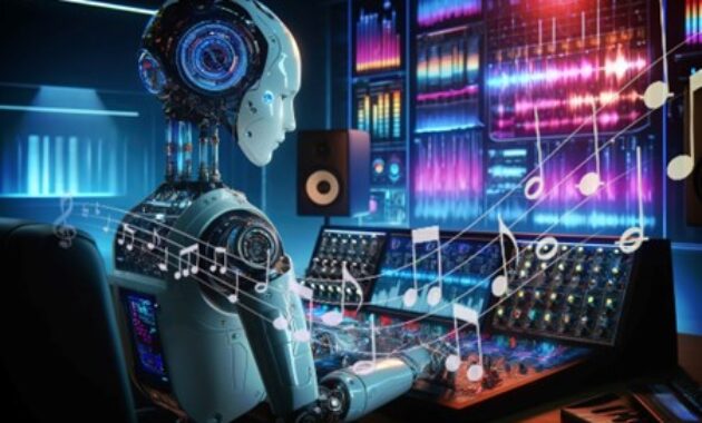 Gambar 2. Produksi musik otomatis lebih mudah