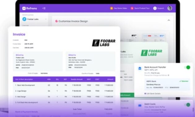 Gambar 2. Template Otomatis dan Sistem Kasir Cerdas