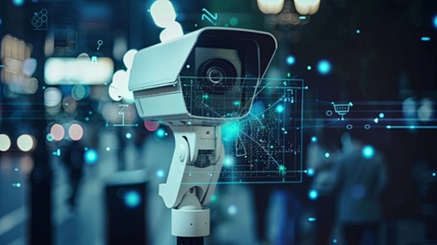 Gambar 1. Analitik AI untuk CCTV Usaha Kecil