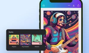 Gambar 1. Cara menggunakan aplikasi desain AI otomatis