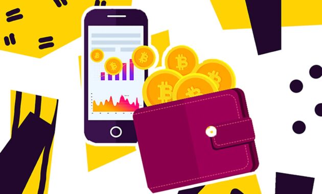 Gambar 2. Hubungan antara dompet digital dan teknologi enkripsi