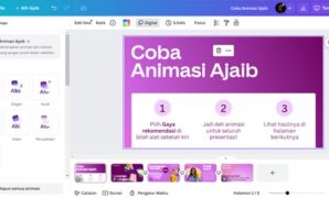 Gambar 1. Fitur unggulan canva AI untuk desainer pemula