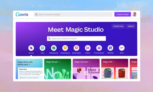 Gambar 3. Panduan pemula canva dan jalan menuju desain profesional muda