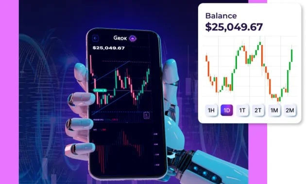 Grok 3 Trading App