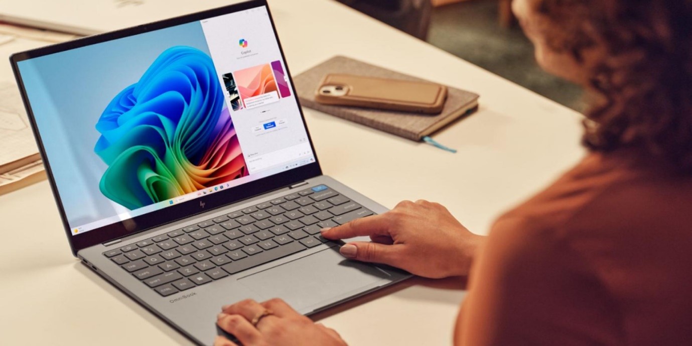 Gambar 1. HP Spectre Windows 12 copilot AI