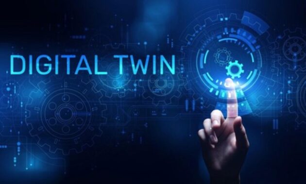 Gambar 1. Human digital twin di kesehatan IoT