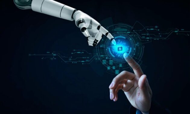 Gambar 1. Ilustrasi digital dengan AI