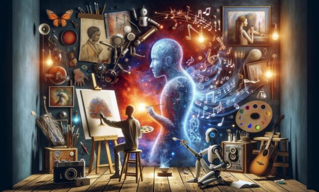 Gambar 3. Masa depan ilustrasi digital dengan AI