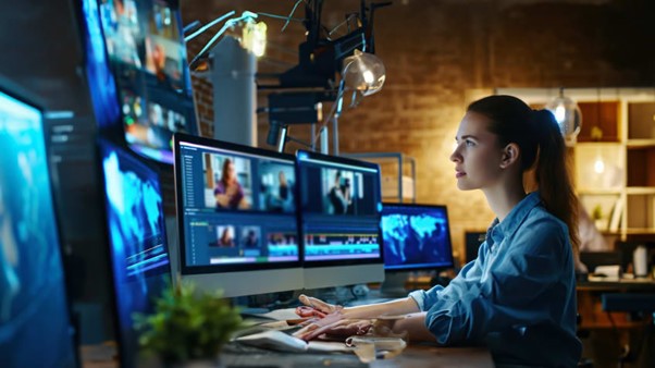 Gambar 1. Integrasi AI Generatif di Content Creation