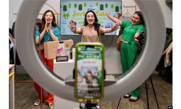 Gambar 1. Integrasi Live Commerce dan AI di TikTok