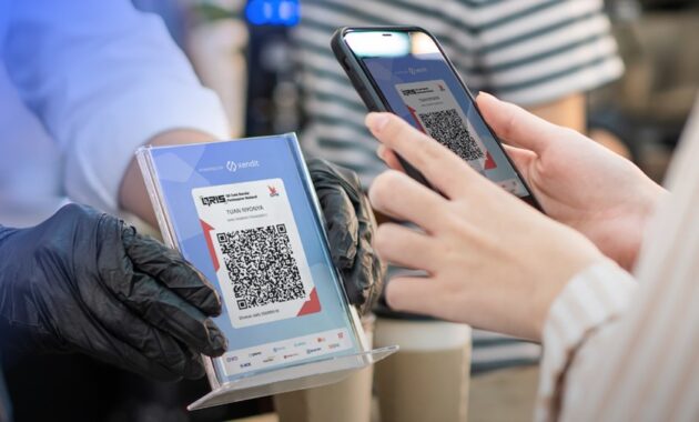 Gambar 1. Integrasi QRIS dalam bisnis digital Indonesia