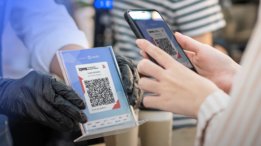Gambar 1. Integrasi QRIS dalam bisnis digital Indonesia