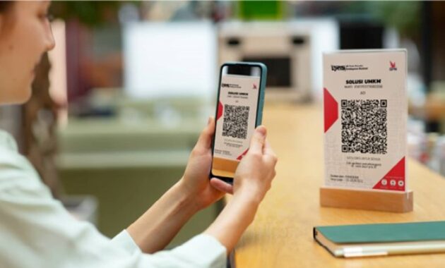 Gambar 3. Masa depan bisnis digital di tangan QRIS