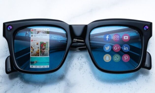 Gambar 1. Kelebihan smart glass dibandingkan smartwatch di tahun 2025