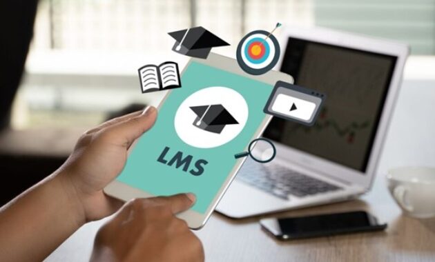 Gambar 1. LMS sekolah berbasis cloud