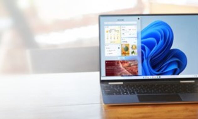 Gambar 1. Laptop Lenovo Windows 12 Copilot AI