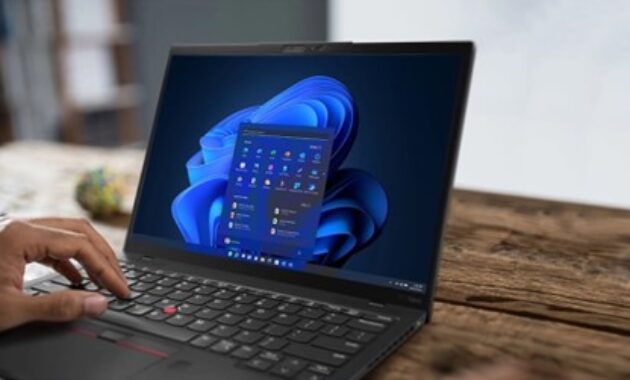 Gambar 1. Lenovo Yoga Windows 12 Copilot AI