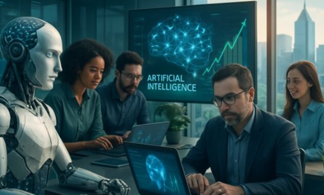 Gambar 3. Masa Depan AI dalam Dunia Kerja