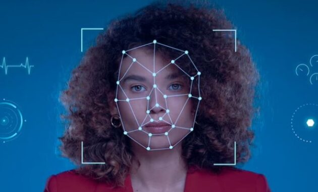 Gambar 1. Login biometrik untuk platform monitoring CCTV