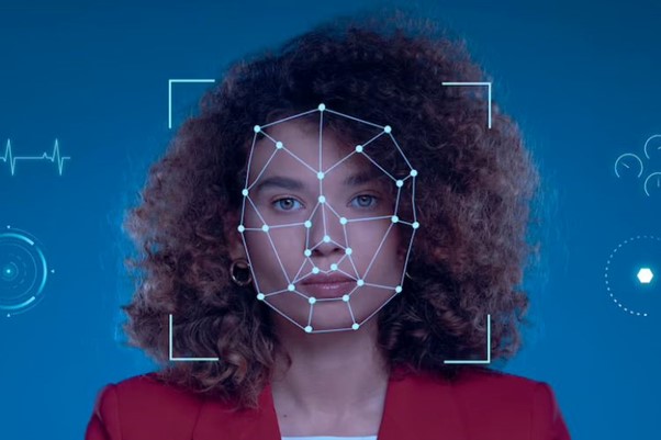 Gambar 1. Login biometrik untuk platform monitoring CCTV