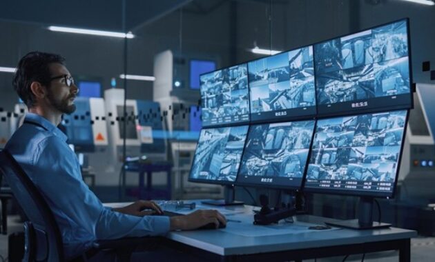 Gambar 3. Peran log aktivitas dalam keamanan CCTV