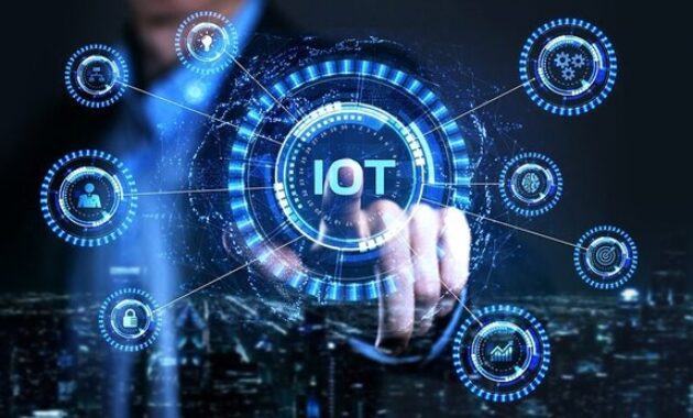 Gambar 2. Integrasi IoT di dunia retail