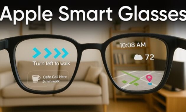 Gambar 1. Perbandingan smart glass 2025 dari apple dan samsung