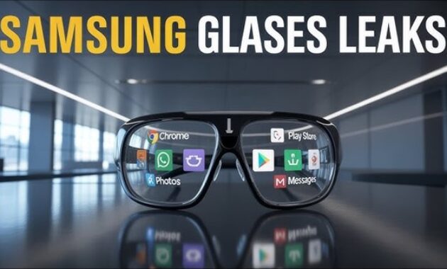 Gambar 2. Samsung smart glass