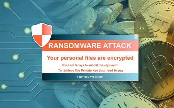 Gambar 1. Perlindungan ransomware untuk layanan cloud SMB
