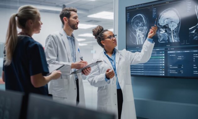 Gambar 3. Peran rekam medis elektronik berbasis cloud dalam dunia medis Indonesia 