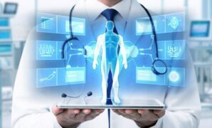 Gambar 1. Sistem Jaringan Kesehatan Digital Terintegrasi Berbasis Cloud