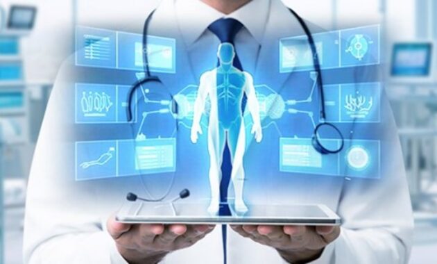 Gambar 1. Sistem Jaringan Kesehatan Digital Terintegrasi Berbasis Cloud