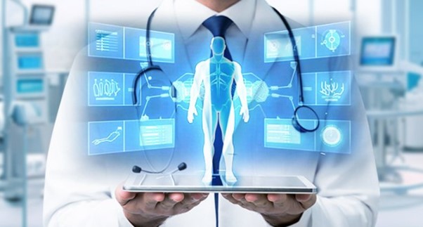 Gambar 1. Sistem Jaringan Kesehatan Digital Terintegrasi Berbasis Cloud