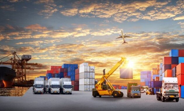 Gambar 1. Smart Logistics Berbasis AI untuk Pengiriman Cepat di Indonesia