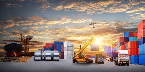 Gambar 1. Smart Logistics Berbasis AI untuk Pengiriman Cepat di Indonesia