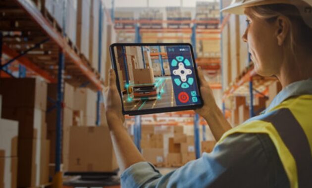 Gambar 3. Last-Mile Delivery Jadi Lebih Akurat