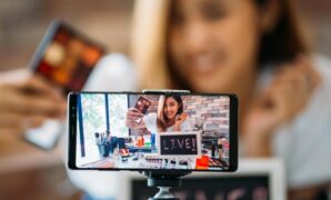 Gambar 1. Social commerce live streaming 2025