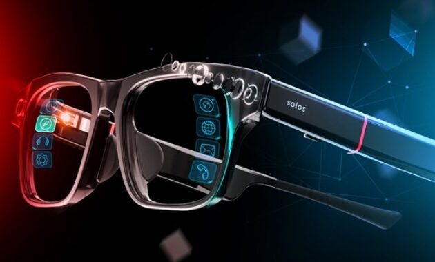 Gambar 1. Spesifikasi lengkap smart glass terbaru 2025