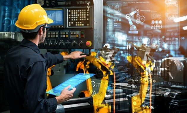 Gambar 2. Sistem siber fisik, jantungnya otomasi cerdas