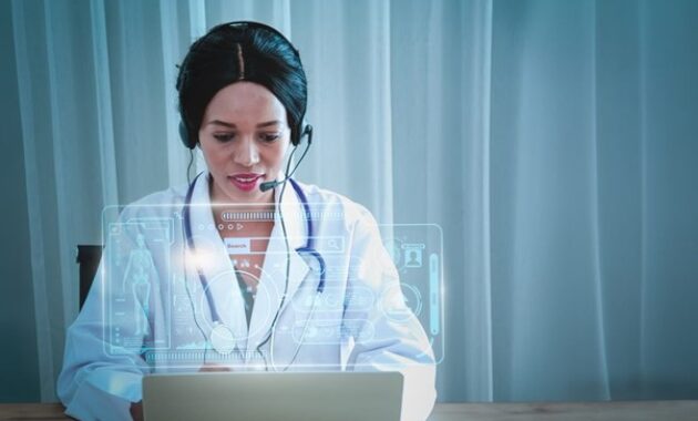 Gambar 1. Telehealth dan Telemedicine sebagai Layanan Kesehatan Digital