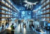 Gambar 1. Warehouse Management System AI-Driven