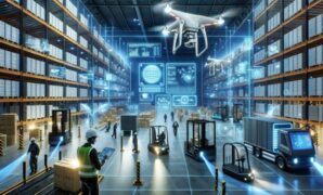 Gambar 1. Warehouse Management System AI-Driven