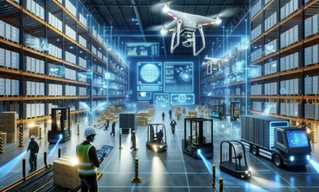 Gambar 1. Warehouse Management System AI-Driven