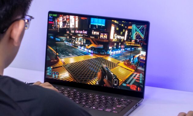 Gambar 3. Teknologi Pendingin ROG Berkolaborasi dengan AI