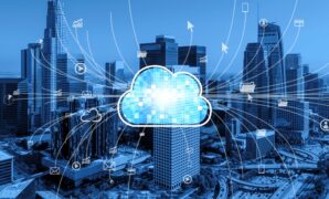 Gambar 1. Cloud Computing dan AI untuk Skalabilitas Data