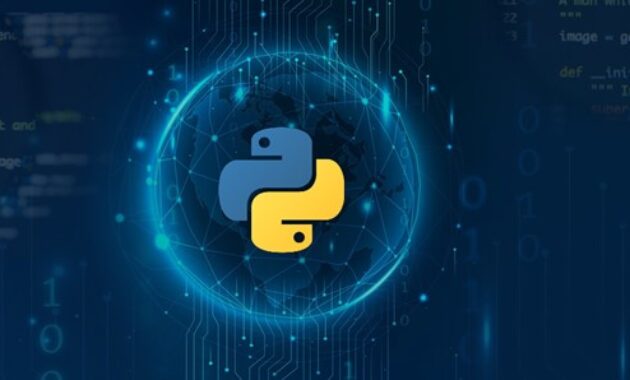 Gambar 1. Data Analyst Menggunakan Python dan AI Tool Modern